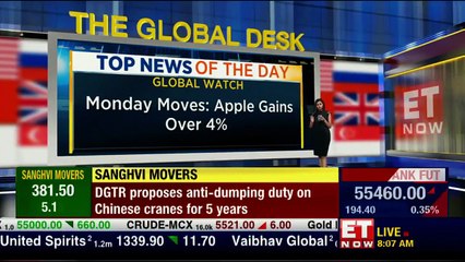 Global Market Handover | Nasdaq Soars on Nvidia & Apple | Gold Hits Record | Dimon, Trump Insights