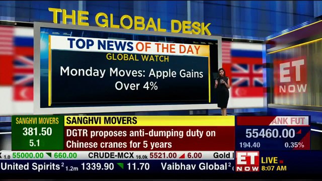 Global Market Handover | Nasdaq Soars on Nvidia & Apple | Gold Hits Record | Dimon, Trump Insights