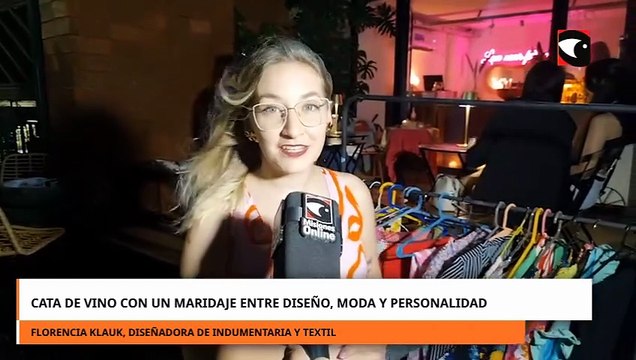 Cata de vino con un maridaje entre diseño, moda y personalidad