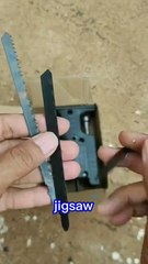 SULAP Mesin Bor Jadi Mesin Jigsaw! Wajib Punya Adaptor Gergaji Portable Ini! #adaptorjigsawmesinbor