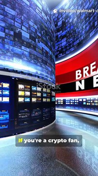 Walmart Just Went Crypto! 🚀