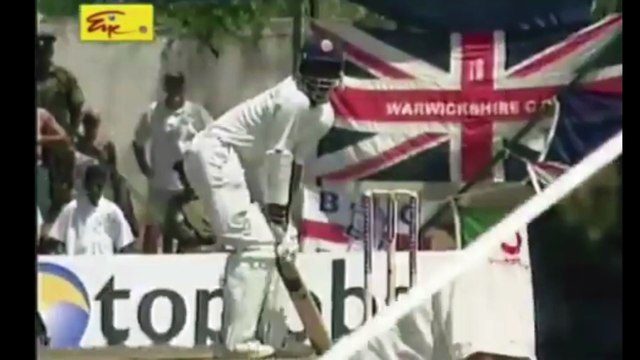 Sanath Jayasuriya 9 off 26 Balls 46 Mins 1 Fours Sri Lanka vs England 2nd Test at Kandy in March 2001
