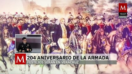 La Armada de México celebra 204 años de su creación