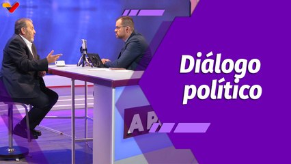 A Pulso | Iniciativa de diálogo nacional frente a las agresiones extremistas y amenazas imperiales