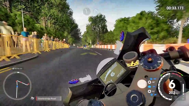 TT Isle of Man Ride on the Edge 2 | YAMAHA YZF-R6 2019 | First Person POV PC Gameplay