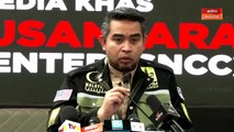 Doakan fasa 48 jam ini diakhiri dengan peserta GSF dibebaskan - Sani Araby
