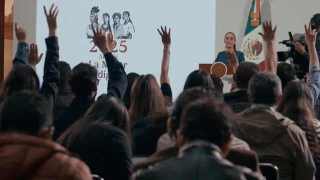 Claudia Sheinbaum tras su primer año como Presidenta de México: No puedes descansar un día...