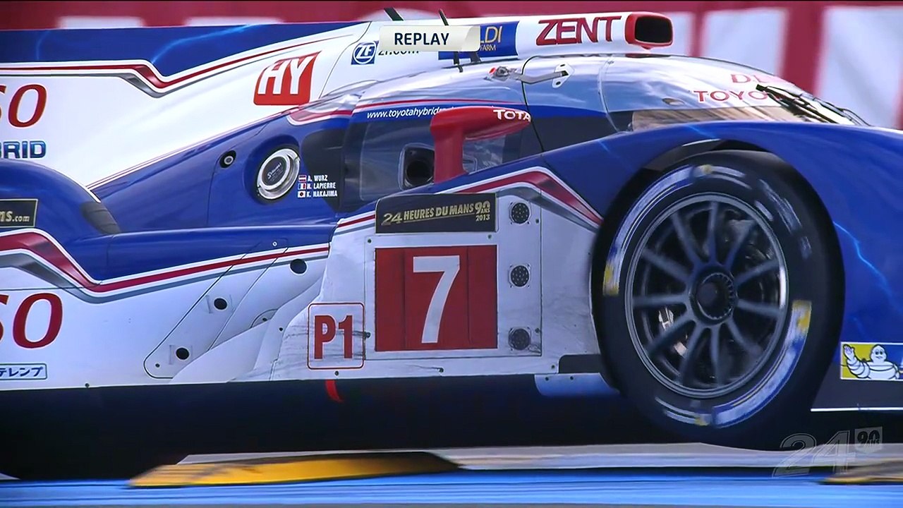 24 Hours of Le Mans 2013 – Full Race HD Part 6