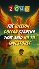 The Billion-Dollar Startup That Said No To Investors! #Shorts #Zoho #Arattai #Ulaa #SridharVembu
