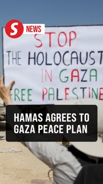 Hamas agrees to peace plan but will not disarm before Israeli 'occupation' ends