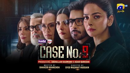Case No.9 Episode 04 - [Eng Sub] - Presented by Happilac Paints & Nestle Bunyad -  1st October 2025