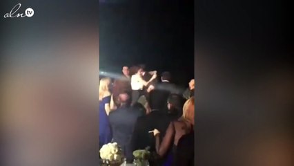 زفاف عمرو يوسف وكندة علوش يوقع شيرين عبد الوهاب في ورطة