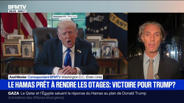 Gaza: la méthode de Donald Trump pour tenter d'obtenir un accord de cessez-le-feu