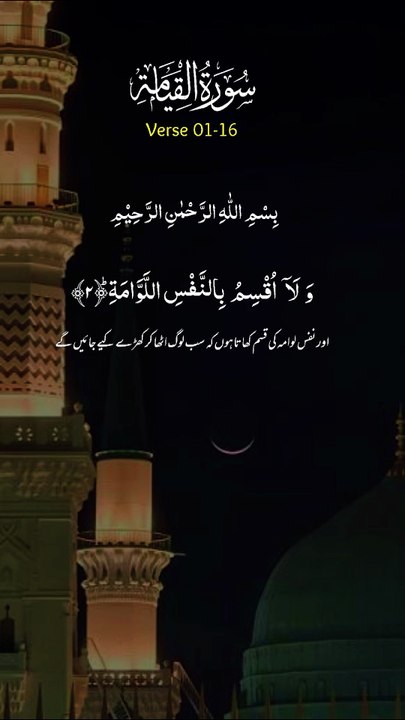 surah Al qiyamah || 1 million followers #islamicknowledge #ajmalrazaqadri #molanatariqjameel #jashaneidmiladnabi #unfrezzmyaccount #quran #madina #trending #islamic #islam #muslim #viral #1millionviews #capcut