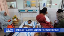 Kisah Haru Santri Al-Khoziny Bertahan Hidup 3 Hari di Reruntuhan Sebelum Akhirnya Diselamatkan