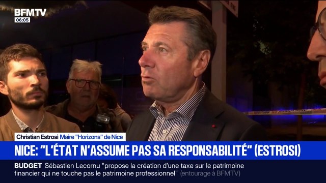 À Nice, une fusillade fait deux morts et cinq blessés
