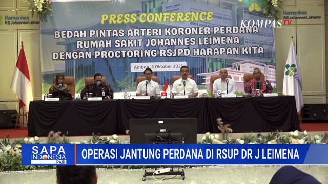 Langkah Bersejarah, RSUP Leimena Ambon Sukses Lakukan Operasi Bypass Jantung Perdana di Maluku