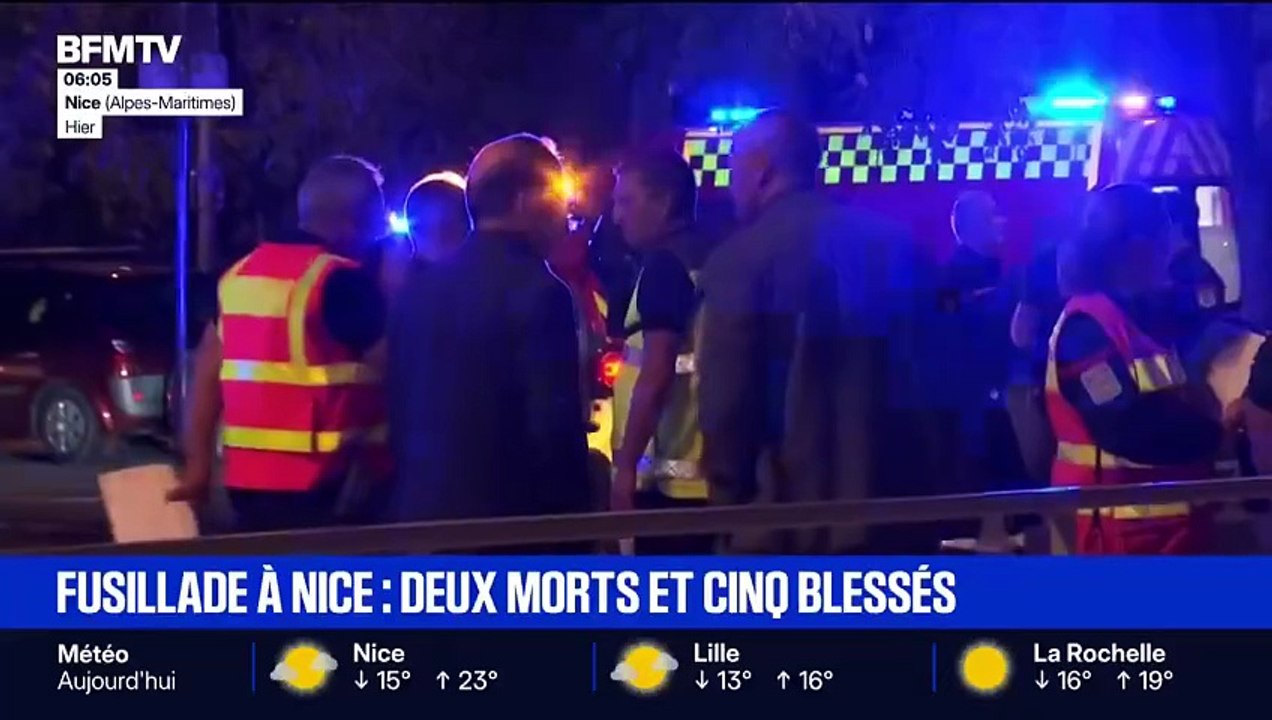 Nice : Que sait-on sur la terrible fusillade qui s'est déroulée hier soir dans un quartier sensible, faisant 2 morts et plusieurs blessés dont 2 graves