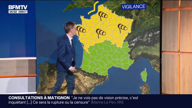 Météo: la tempête Amy arrive dans le nord de la France, vigilance jaune prévue vigilance jaune