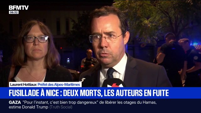 Fusillade à Nice: sept victimes, dont deux morts, les auteurs toujours en fuite