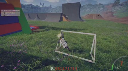Descenders crazy glitch