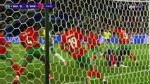الشوط الاول مباراة المغرب والبرازيل كاس العالم للشباب 2-10-2025