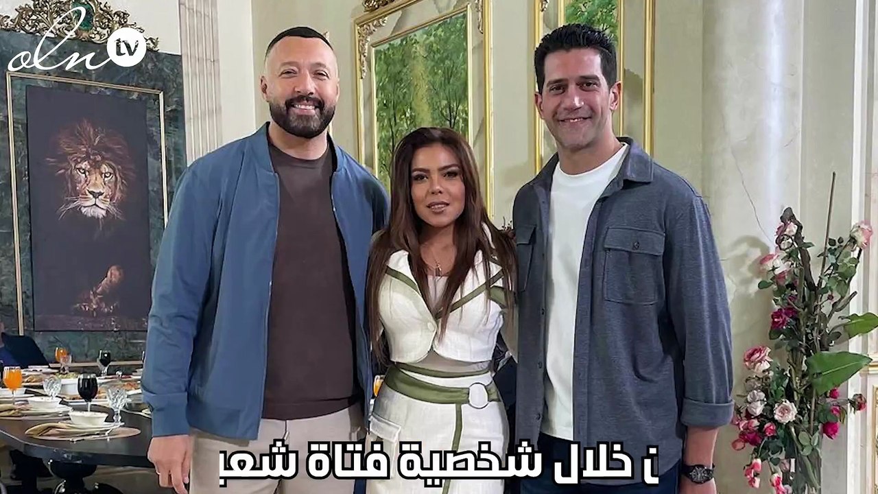 ناهد السباعي: هناك كيمياء بيني وبين حسن الرداد