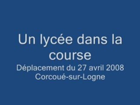 Jean guéhenno vannes au slalom de Corcoué le 27.04.08