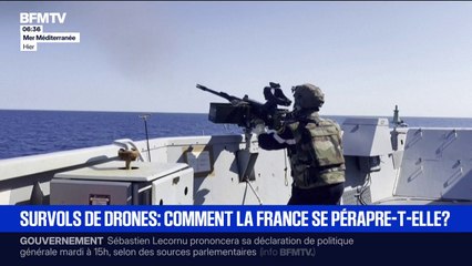 Survols de drones: comment la France se prépare à répondre à la menace