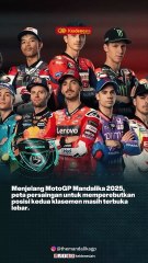 Peta Persaingan dan Jadwal Siaran Langsung MotoGP Mandalika 2025