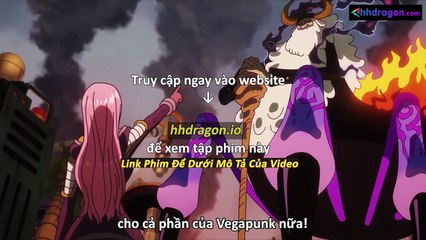 Đảo Hải Tặc One Piece Tập 1146 Vietsub Thuyết Minh Tiếng Việt