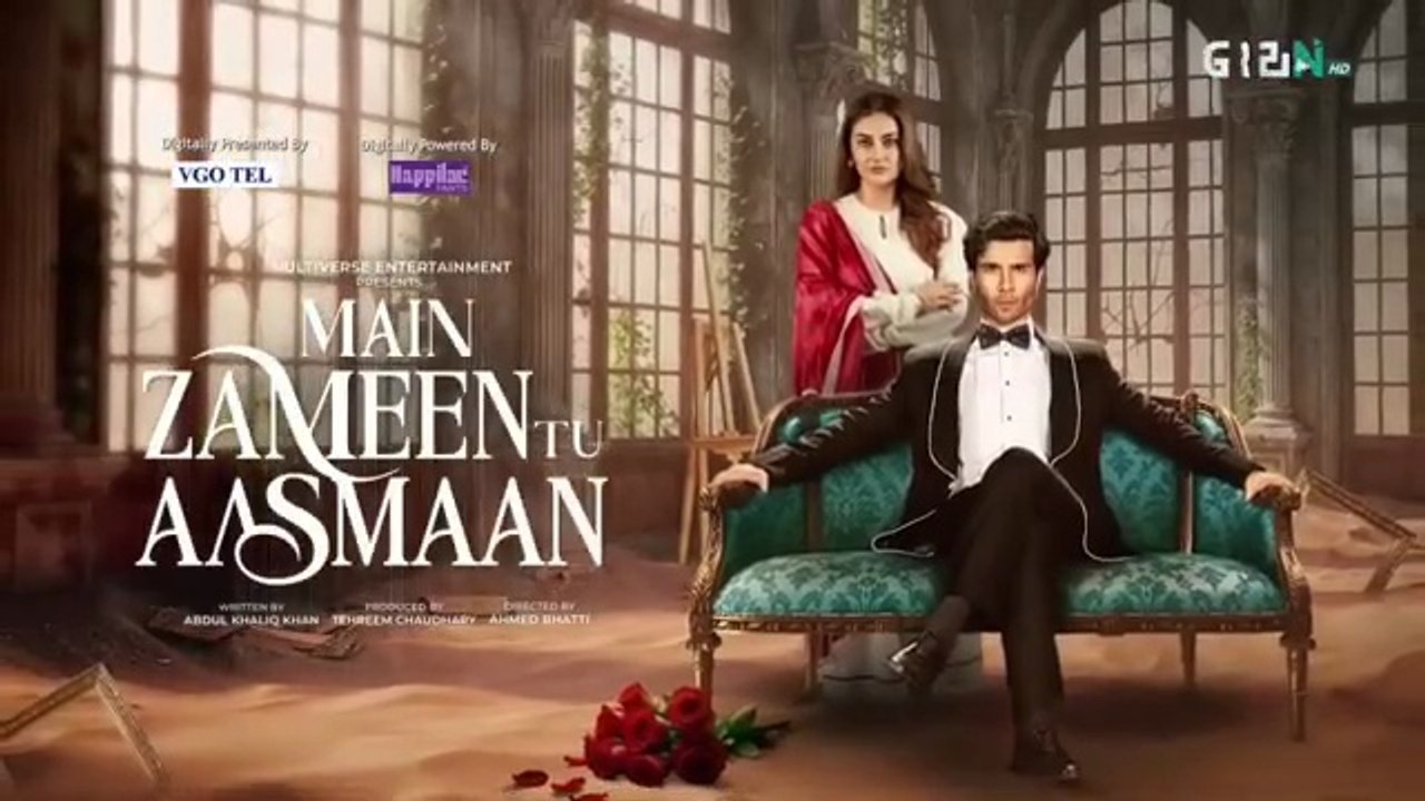 Main Zameen Tu Aasmaan Episode 13 (Subtitles)  - Feroze Khan - Hiba Bukhari | Har Pal Entertainment