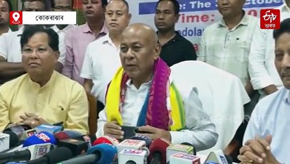 ইউ পি পি এলক বাহিৰ কৰিলেহে এন ডি এত থাকিব বি পি এফ