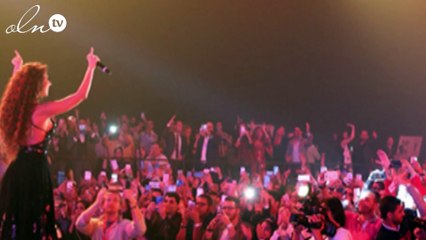 لماذا غادرت ميريام فارس المسرح ليلة رأس السنة؟