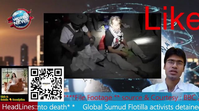 Global Sumud Flotilla activists detained in Israel on hunger strike unto death MHM NEWS
