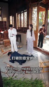 The end of the story: The Xuanmen ancestor returned from the mountain only to find that the family had long since declined and her descendants were in imminent danger. She overcame all difficulties and rose to power again, regaining the power of the Yun f