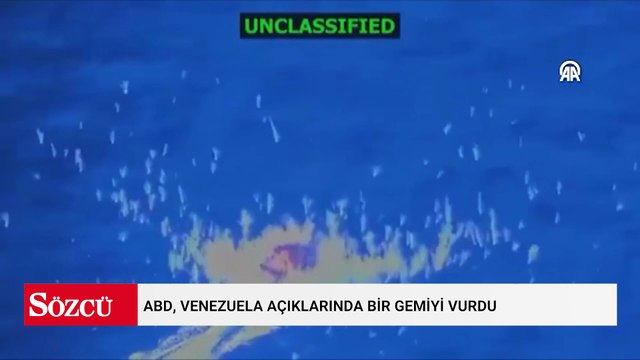 Sıcak temas! ABD, Venezuela açıklarında bir gemiyi vurdu, 4 kişi öldü