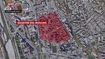 Fusillade à nice : deux morts et deux blessés graves dans le quartier des moulins après des tirs à l arme automatique