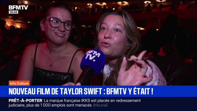 Douzième album de Taylor Swift: c'était la fête cette nuit au Grand Rex