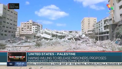 Palestine: Hamas willing to release prisoners, proposes independent Palestinian administration in Gaza
