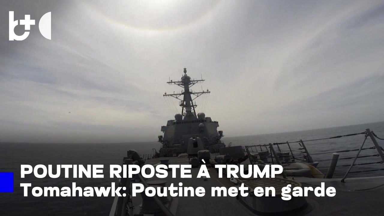 «L’OTAN est-elle un tigre de papier ?» Poutine répond à Trump, avertit au sujet des Tomahawk