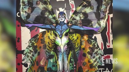 Heidi Klum Reveals Spooky First Look at Halloween Costume _ E! News