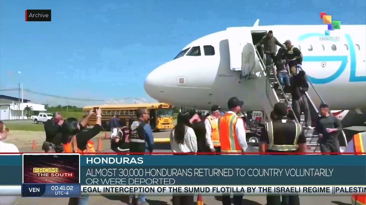 Honduras: Almost 30,000 Hondurans returned to country voluntarily or were deported