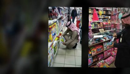 بالصور: مصادرة أكثر من أربعة ألاف لعبة أطفال تحتوي على صواعق كهربائية وآلات حادة