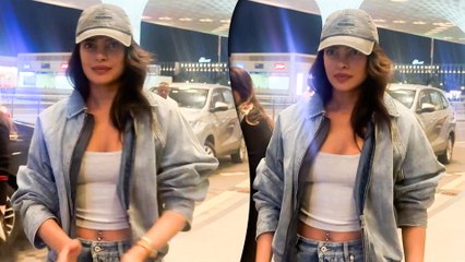 Desi Girl Chali Videshi! Priyanka Chopra Returns To LA After Dazzling At Bvlgari's Mumbai Event