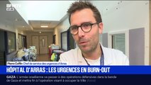 Hôpital d'Arras: les urgences en burn-out