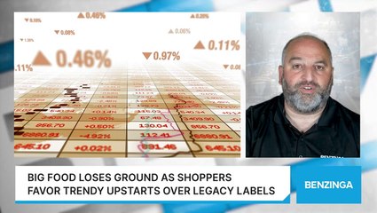 Big Food Loses Ground As Shoppers Favor Trendy Upstarts Over Legacy Labels