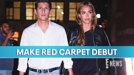 Jessica Alba & Danny Ramirez Make Red Carpet Debut _ E! News