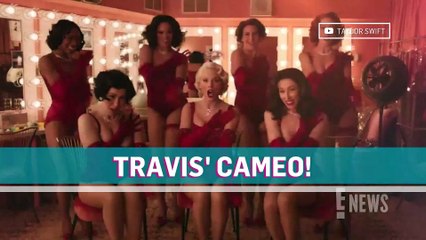You Might've Missed Travis Kelce's Cameo in Taylor Swift's Music Video _ E! News