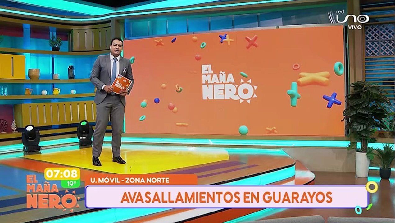 TRAS QUE MEJORE EL CLIMA LOS POLICIAS INTERVIENEN LOS PREDIOS AVASALLADOS